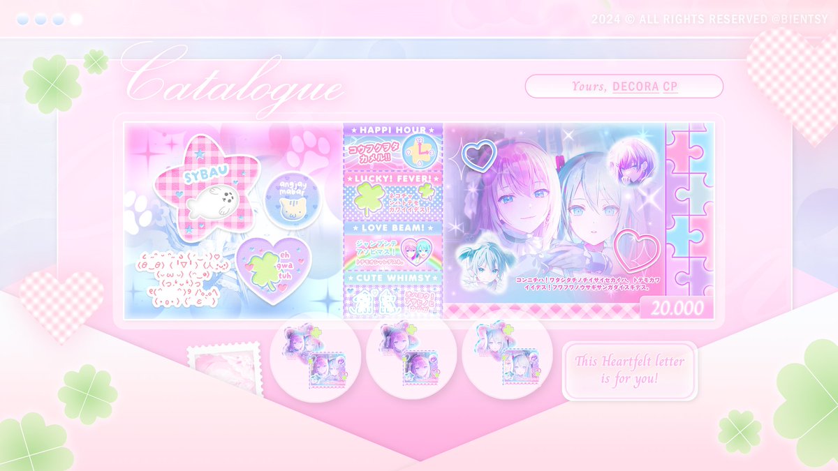 bientsy's tweet image. .💌 ́˖ Help repost &amp;amp; ospek? Thankies ᝰ.ᐟ

. . . Greetings all! Bien akhirnya kembali lagii membawa 2 anak adopsi baru yang perlu di ospek! ♡ &amp;gt;____&amp;lt;

Kalo misalkan ada yang tidak aman boleh langsung ketuk DM Bien sajaa. ☘️ Danke!

t. #zonauang #zonajajan