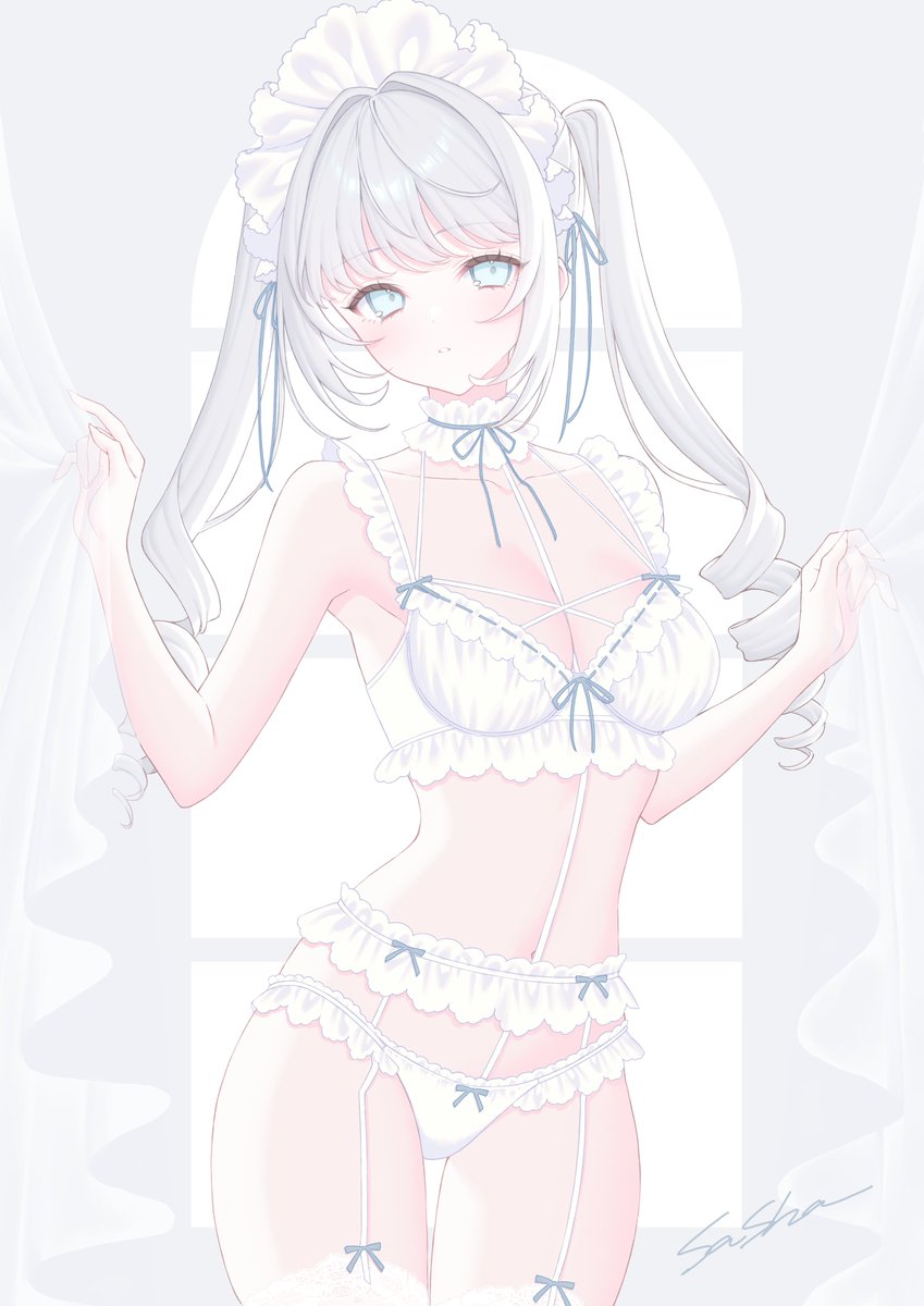 せっかくたくさんアクセスしていただいているので、よかったら線画系+かわいい系の絵でも見てください🎶 