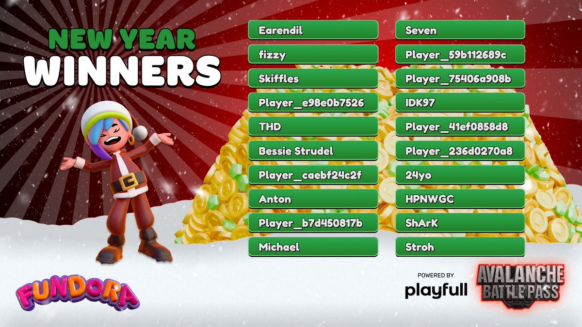 Ginger Joy Games | Fundora tweet media