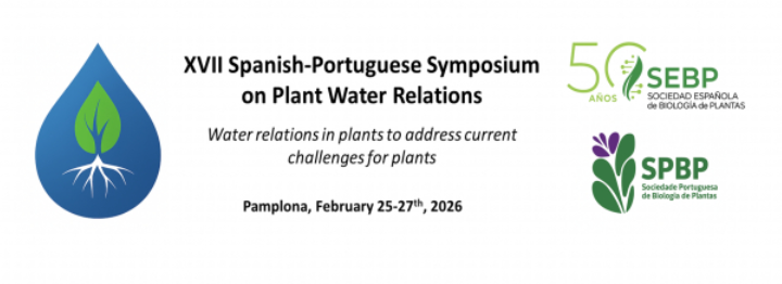 XVII #Simpósio Luso-Espanhol de Relações Hídricas das Plantas, em #Pamplona (Espanha)..

📌 Submissão de resumos até 9 de janeiro

Página oficial do Simpósio com toda a informação sobre o evento:
multiweb.uned.es/w46591/home

O Comité Científico integra Clara Pinto do <a href="/INIAV_IP/">INIAV, IP</a>.