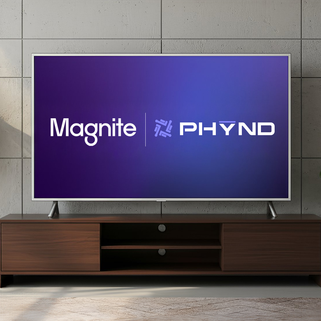 A new chapter for advertising in gaming. <a href="/phyndgames/">PHȲND Smart TV Gaming</a> is partnering with <a href="/magnite/">Magnite</a> to bring direct and programmatic ads to cloud gaming on Smart TVs—helping brands reach players at scale, without compromising the experience. #ces2026 #smarttvgaming #justplay #PHYND #Magnite Read