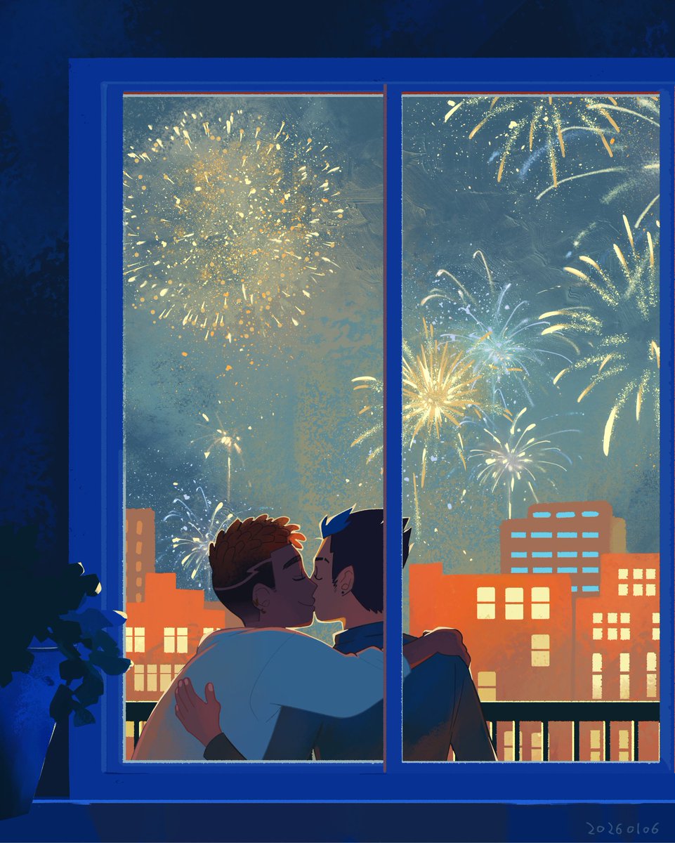 1715yorugohan's tweet image. Another year begins, and I’m still by your side.
#yorunix