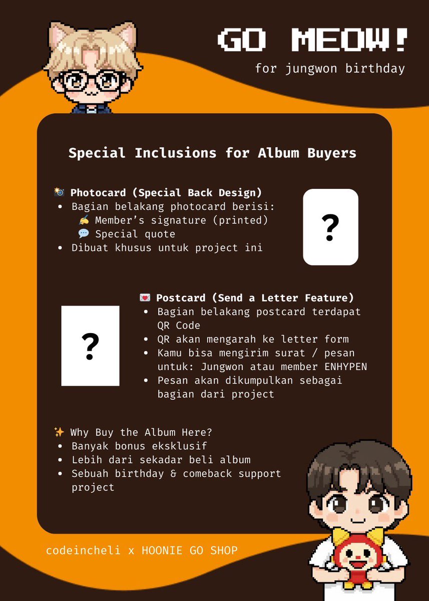 chelricia's tweet photo. More information for Album Freebies https://t.co/ZTYUSagu2e