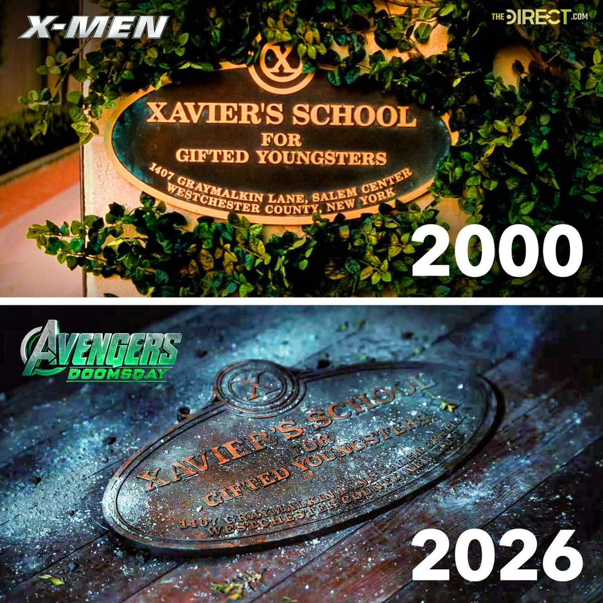 MCU_Direct's tweet image. The X-Mansion's rise and fall: