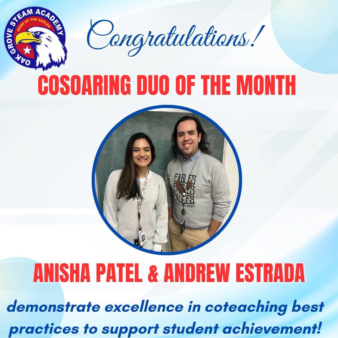 Oak Grove Elementary School tweet media