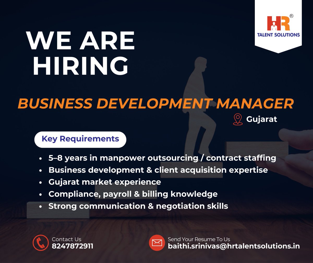 HR Talent Solutions Pvt Ltd (@HRTS_in) / Posts / X
