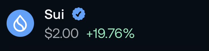 We are so back - pity it takes almost a war to get people to spend money!!!
Buy $AQUA
CA: 0xab954d078dab0a6727ce58388931850be4bdb6f72703ea3cad3d6eb0c12a0283::aqua::AQUA