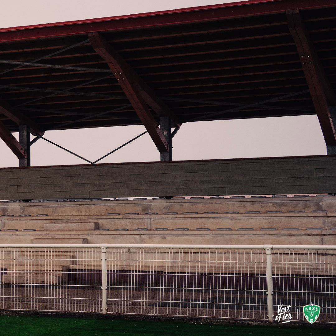 ℹ️ Initialement prévu au stade Salif-Keita, le match de Coupe de France Féminine de ce week-end se disputera finalement au stade des Ollières de L'Étrat (ce samedi, 14h30).  

👉 Plus d'infos : asse.fr/a70948