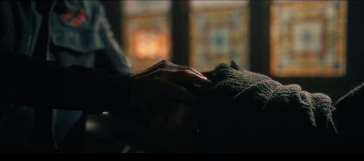 cherik holdings hands, i repeat cherik holding hands