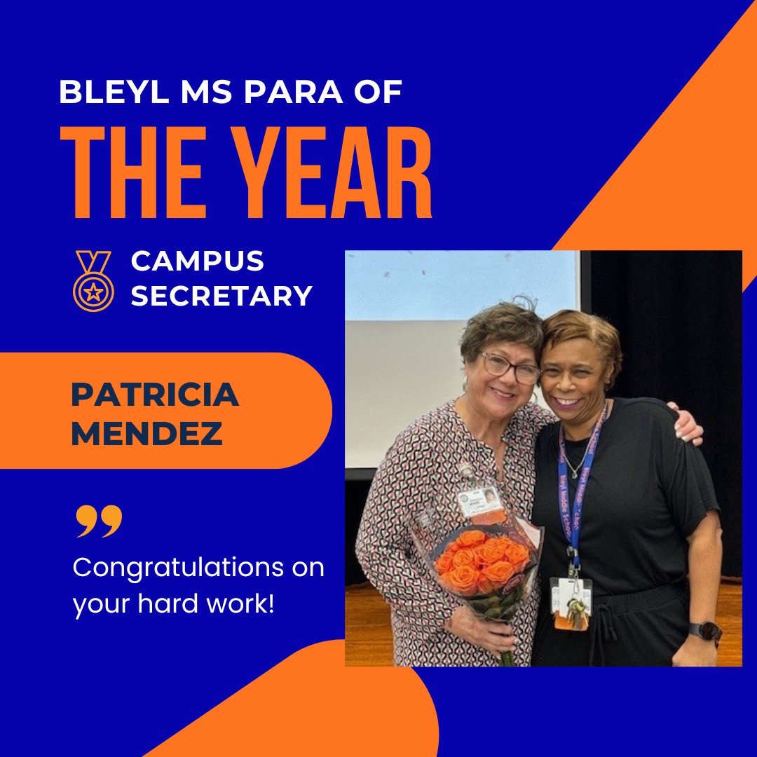 Bleyl Middle School tweet media