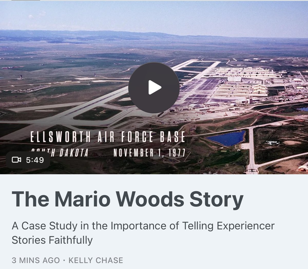 Kelly Chase tweet media