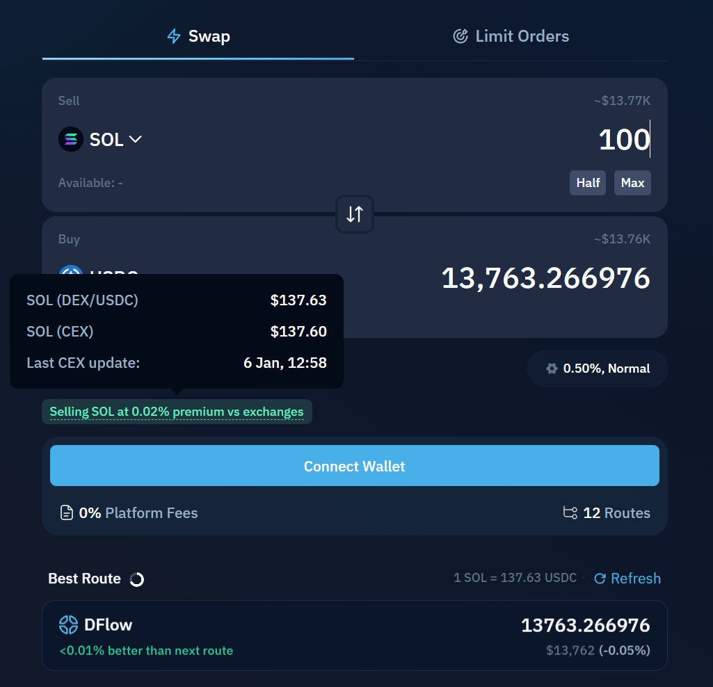 Kamino Swap tweet media