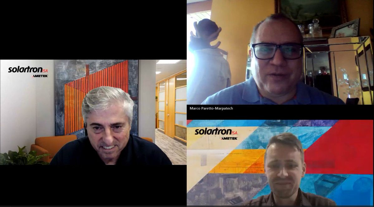 Solartron ISA tweet media