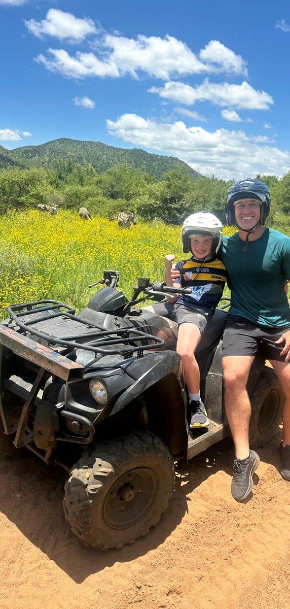 Looking for things to do in Sun City Resort? This is it! Quad biking with a wild twist 🏍️🌿

Don't miss out on your experience. Book now 👉 gametrackers.activitar.com/services/20187

#YourAdventureStartsHere#ThingsToDoInSunCity #SunCityResort #QuadBiking #SafariAdventure #FamilyFun