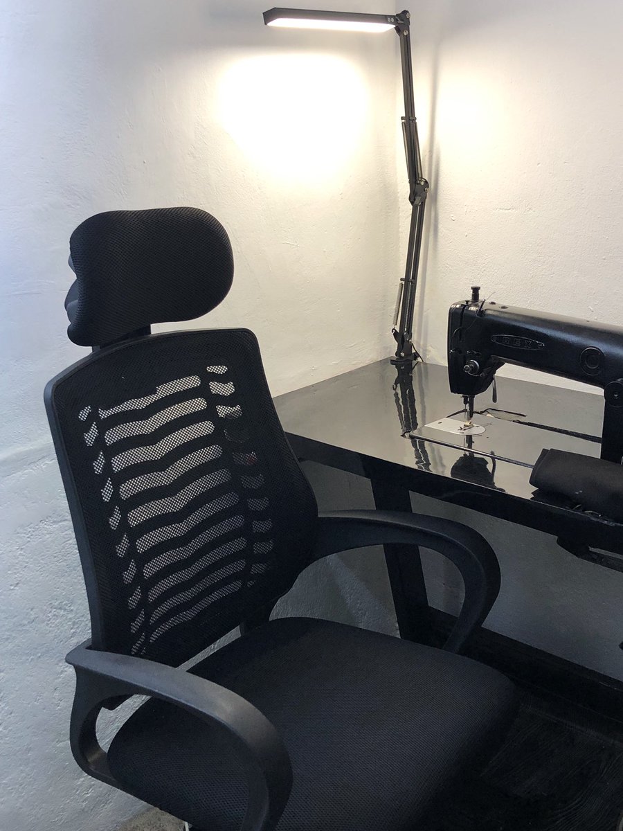 __________Joel's tweet photo. Finally got the swivel yesterday from Jiji… price was ¢650 | delivery 50 and assembly ¢20 ( comes in parts )  totaling ¢720 in all .. first work related purchase of the year by the way … https://t.co/U0ParRn1Jr