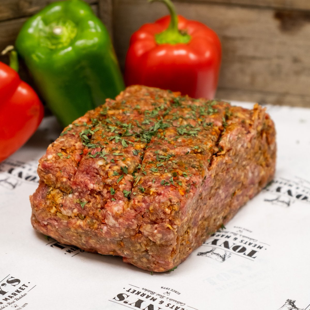Homemade comfort made easy. Tony’s Homemade Meatloaf is ready for the oven and full of classic flavor.

On sale January 6–7 only for $4.98/LB (reg. $7.98).