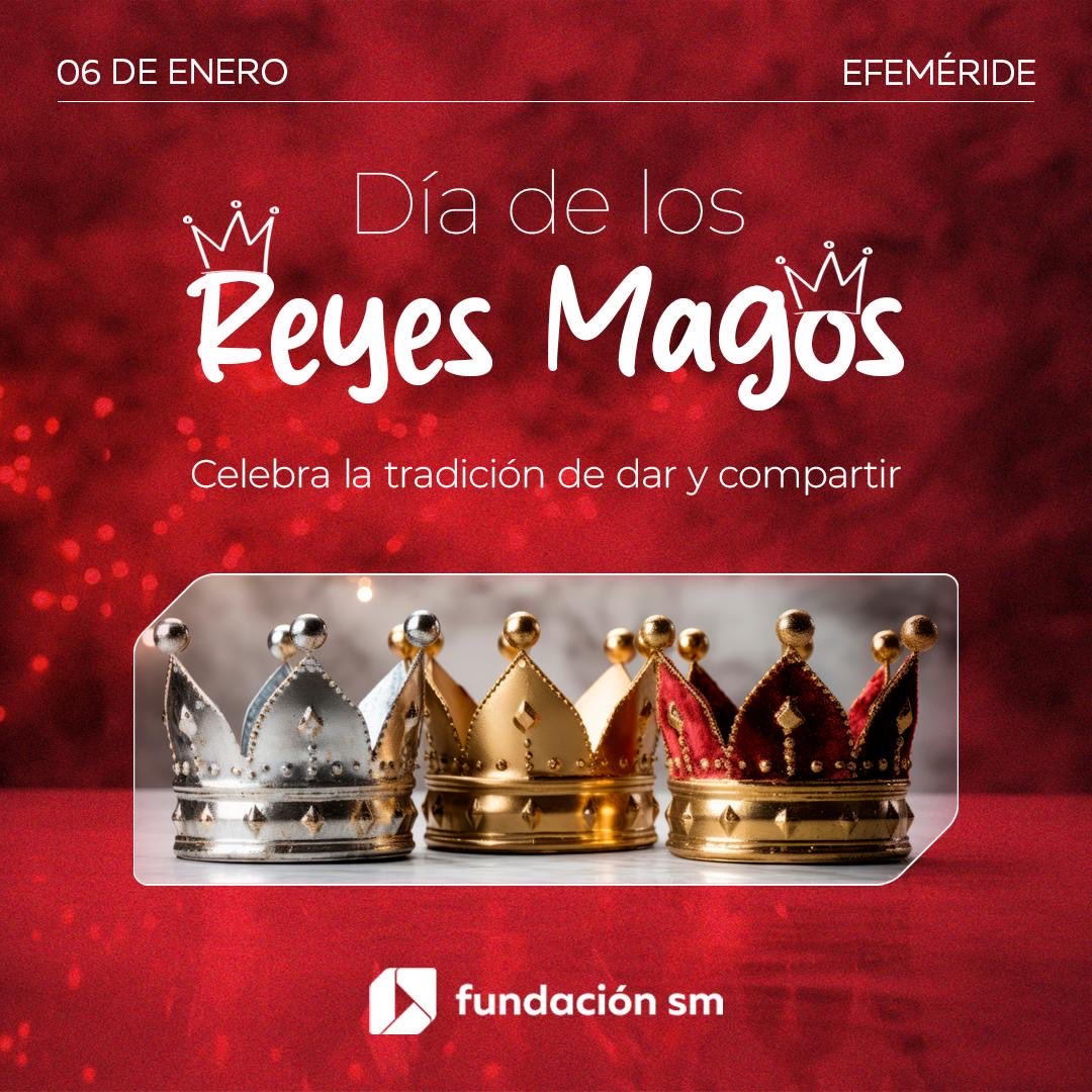 Hoy celebramos el Día de los Reyes Magos, compartiendo la ilusión de la infancia y la esperanza en un futuro mejor. 👑✨
Seguimos trabajando para que todos los niños y niñas puedan aprender y soñar. ❤️
#JuntosCuidamosLaEducación