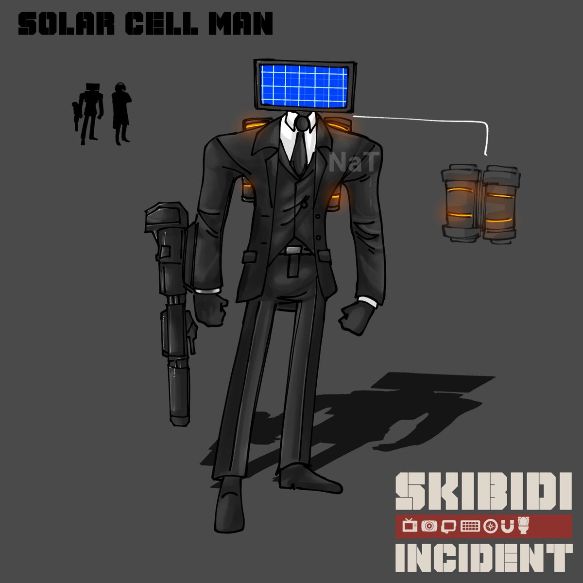 muhaha_232456's tweet image. Solar cell race (1/4)

#SKIBIDITOILEToc 
#SKIBIDITOILET 
#Skibidiincident