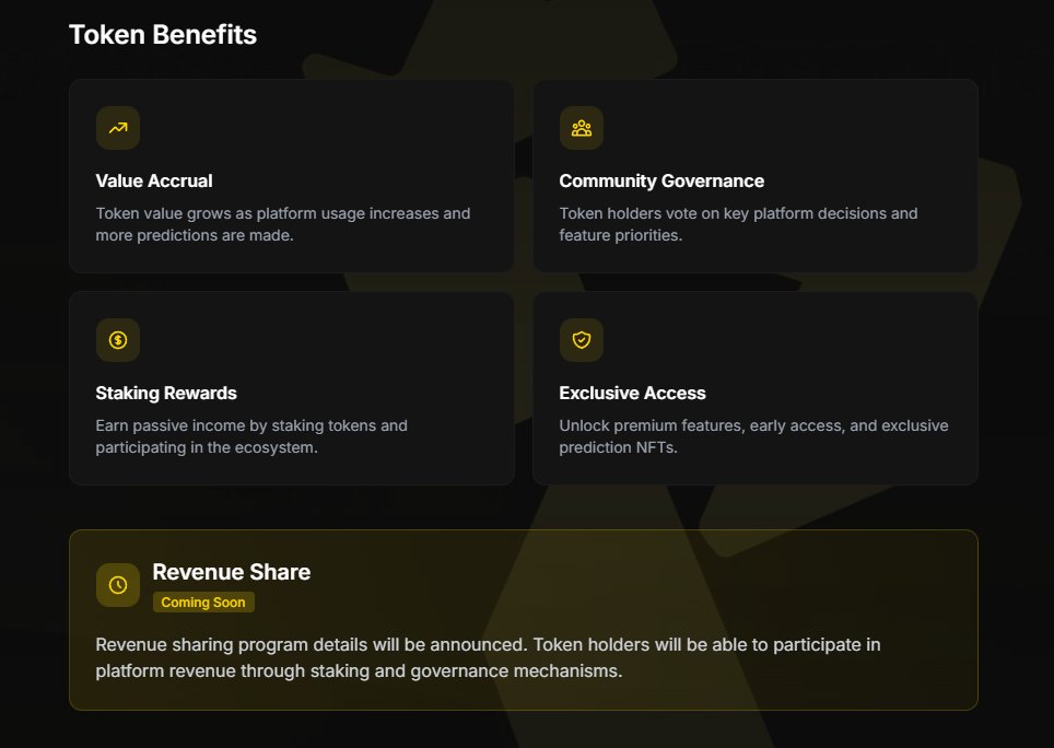 pikzdotai's tweet image. What being a $PIKZ holder unlocks 👇

🔑 Exclusive platform access
🗳️ Community governance &amp;amp; voting
🔒 Staking participation
📈 Value tied to platform usage
💸 Revenue share mechanics (coming soon)

Utility first. Ecosystem aligned.

Join us at pikz.ai