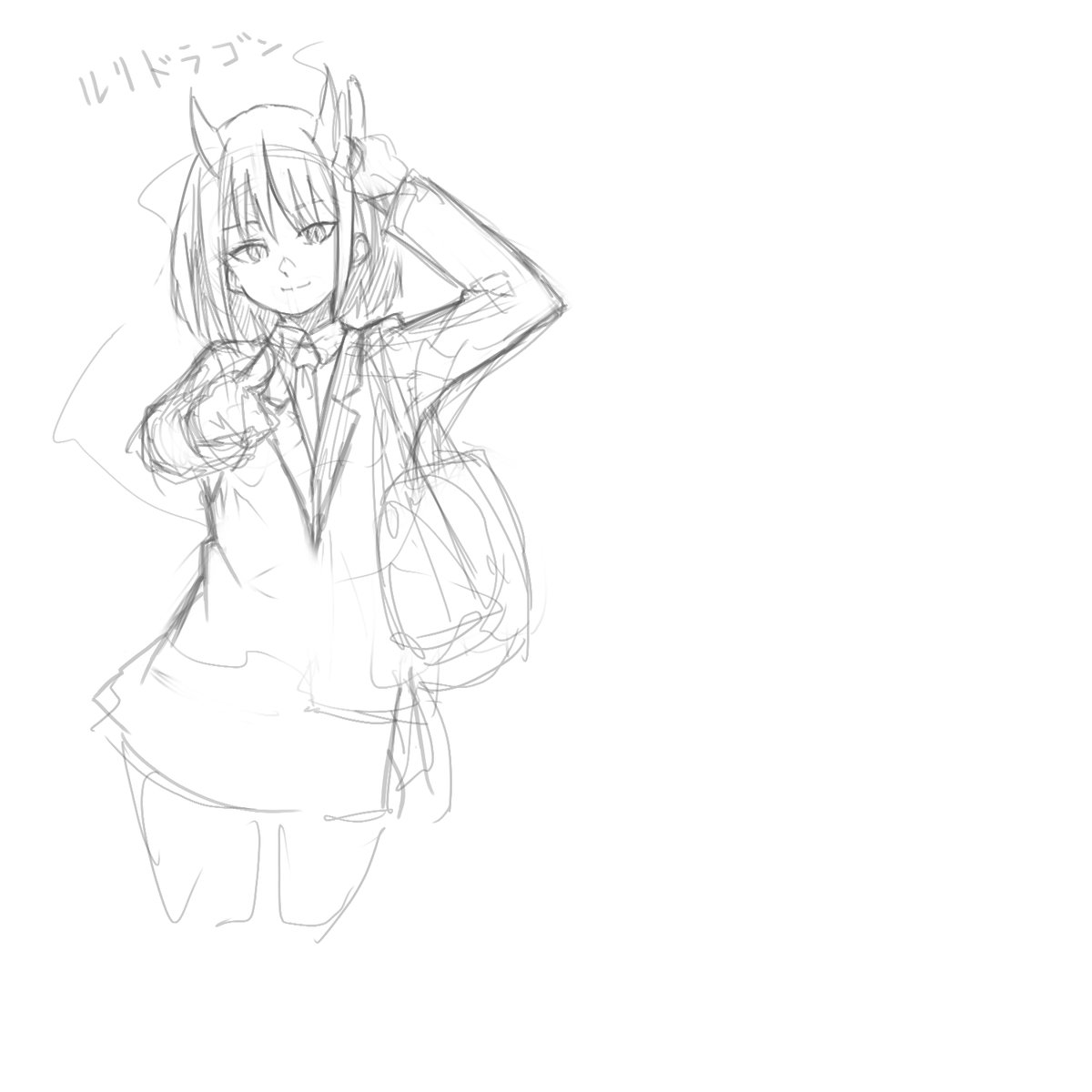 ツ (@illust_gambaru) / Posts / X