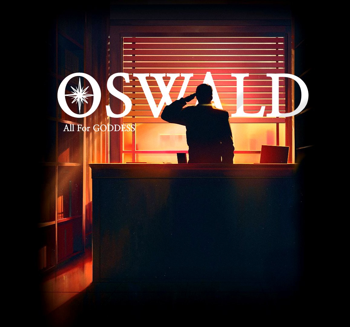 Thank you for your service, Oswald.

#NIKKE