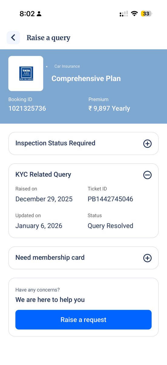 mayank_khairnar's tweet photo. @policybazaar Again no one connected (no one called. Policy still not issued. You guys closed the ticket.

Extremely disappointing and frustrating Drishti!! 
@policybazaar @PBHelpDesk https://t.co/A5ZgtCo8pp