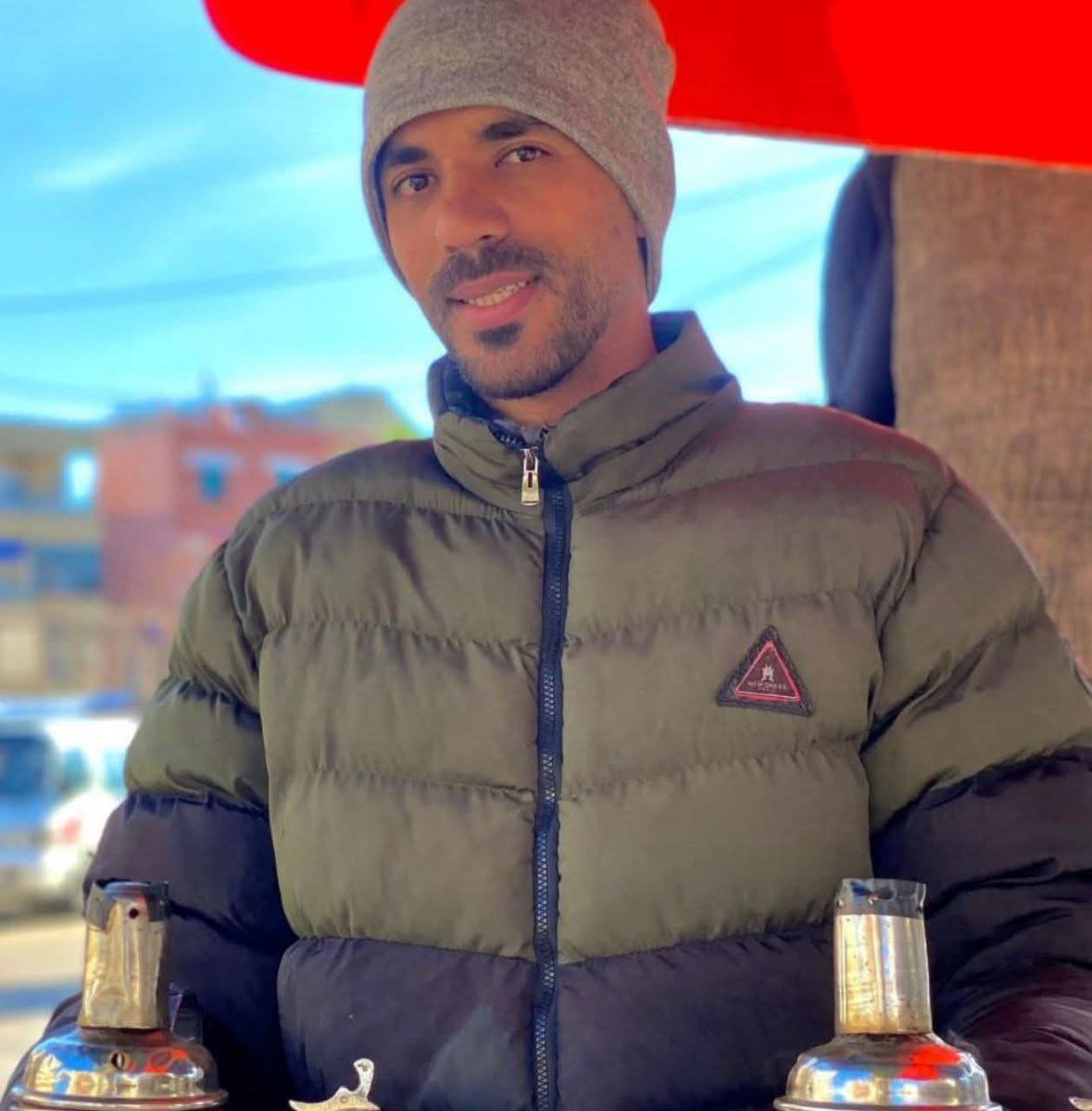 A510Mr's tweet image. اعتقال الشاب عمران الواحش من حي العريض في طرطوس.
لمشاركته في الاعتصام السلمي الشهر الماضي.