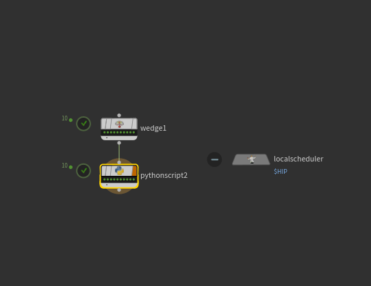 JakeTamamura's tweet photo. WIP: Testing out @rafzdre's ComfyUI plugin for Houdini. 🧐

Successfully hooked it up to PDG! I can now automatically generate any number of variations just by setting the count in the Wedge node.

Still a lot to learn and explore with this workflow. https://t.co/vVqkh8qW93