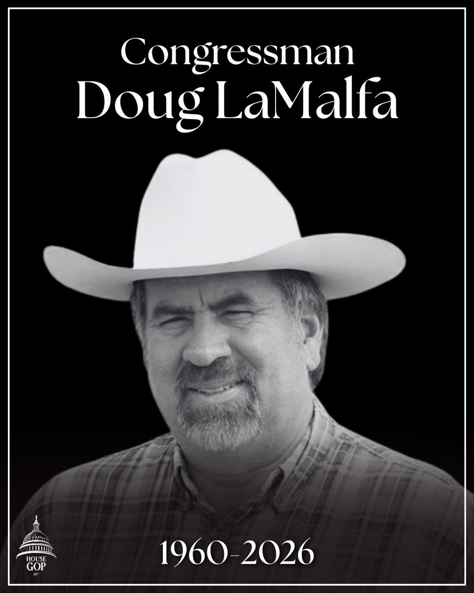 House Republicans mourn the loss of Congressman Doug LaMalfa.

A lifelong resident of Northern Ca...