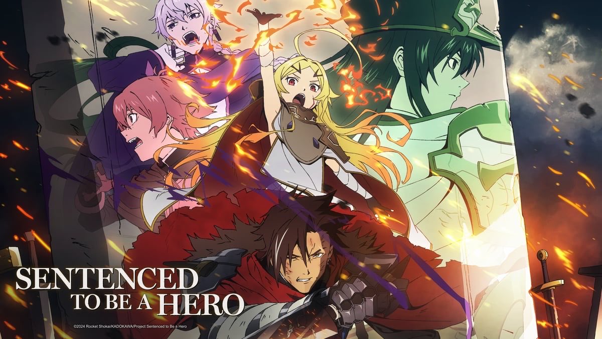 AniWeConvention's tweet image. We're starting the year with a banger. Sentenced to be a Hero is a mildly traumatising dark fantasy where the “heroes” didn’t volunteer for this? Heck yeah! 
Ep 1 goes HARD! Insane visuals and world-building, plus that constant “oh this is gonna hurt” feeling. 
Have you watched…
