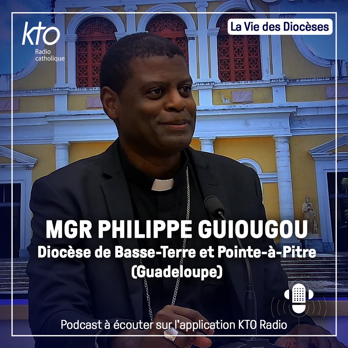 Mgr Philippe Guiougou est l'invité de #LaViedesDiocèses pour évoquer les défis de l'Église en #Guadeloupe : chômage, violence, déchristianisation progressive, mais aussi la mobilisation de l'enseignement catholique et des services diocésains innovants.

👉 ktoradio.com/podcasts/la-vi…
