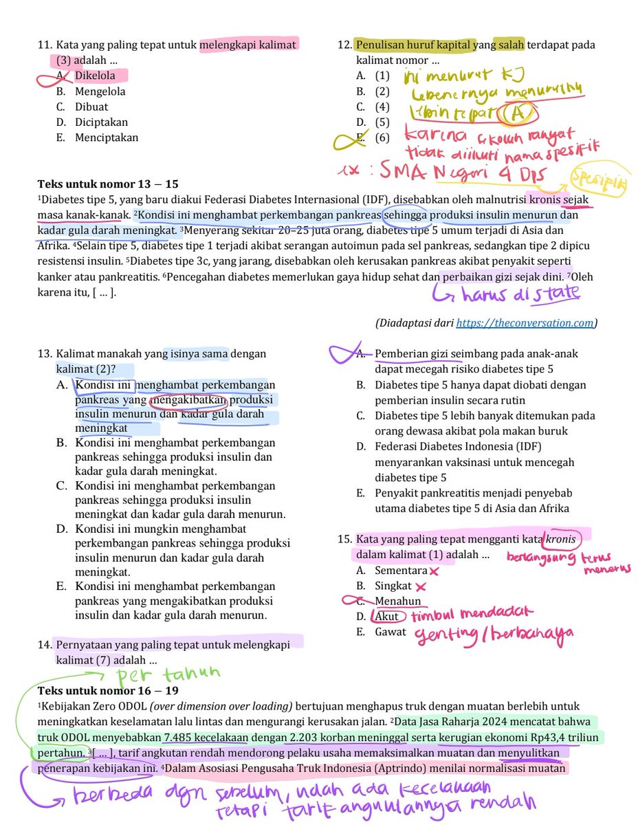 ocean_studyhub's tweet image. Pembahasan PBM TO #4 Pahamify (MIPY) UTBK/SNBT 2026 😸🤟

Semoga membantu yaa buat eval feel free to correct or add something (sorry tulisan ku jelek) 🍗

Pdf by kak @tomatourss thank you🩷
*pdf eval on the thread okey..
