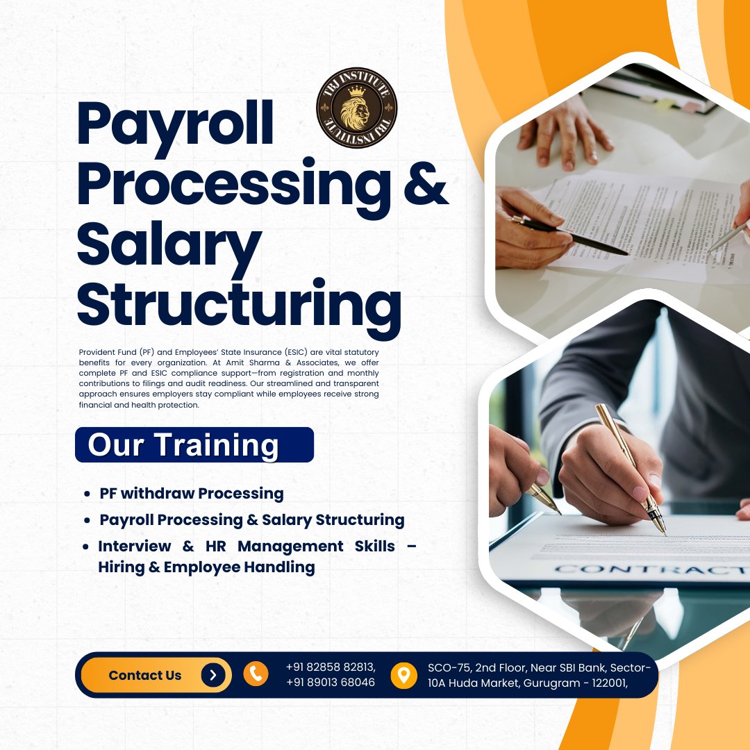 Tbj_Institute05's tweet photo. #AccountingTraining #TaxationTraining #TallyPrime #GSTFiling #TDSReturn #IncomeTax #JobReadySkills #PracticalLearning #FinanceCareer #SkillDevelopment
Phone: +91 82858 82813, +91 89013 68046
SCO-75, 2nd Floor, Near SBI Bank, Sector-10A, https://t.co/pNG5Keezcb