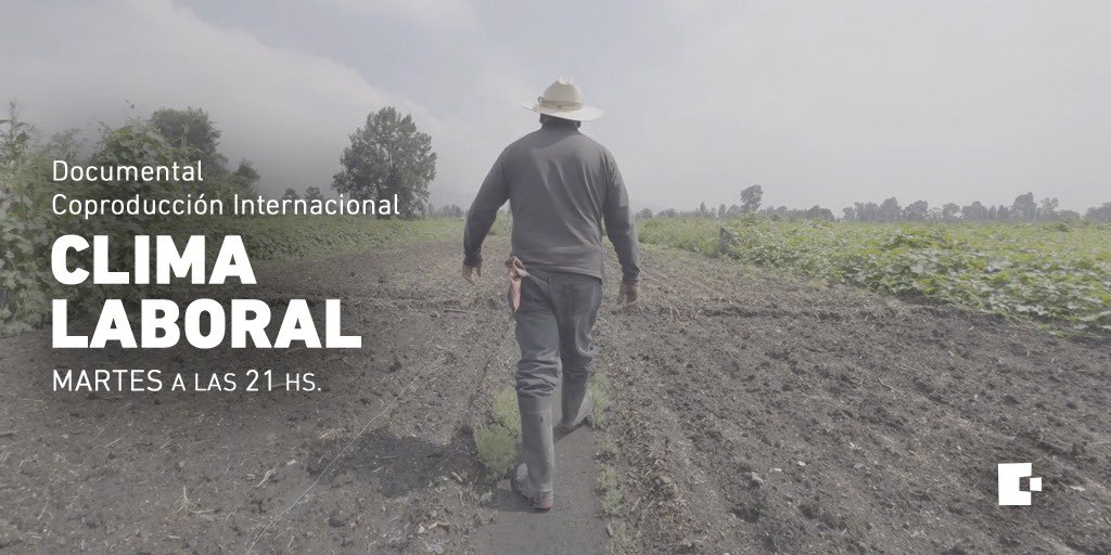 📺 Hoy a las 21h Clima Laboral

Un documental que recorre Latinoamérica y pone en foco cómo el cambio climático impacta en el trabajo, la salud y las comunidades.

🌎 Historias reales y voces de trabajadores frente a los desafíos de un entorno en transformación.