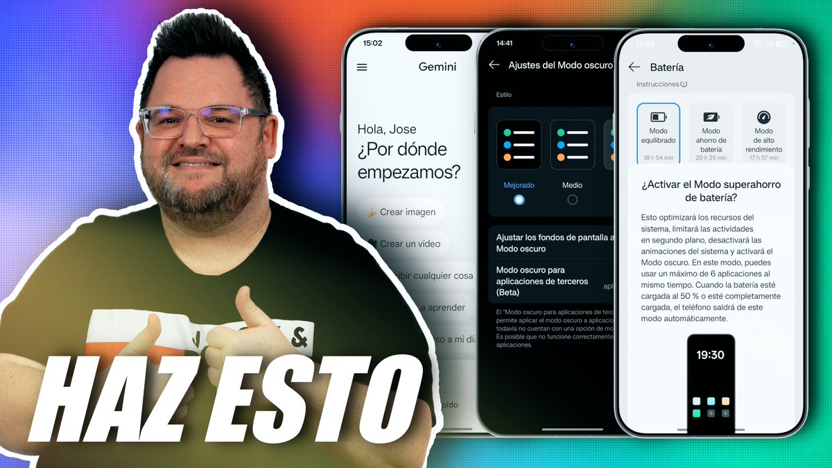 geekdegafas's tweet photo. ¿Los Reyes Magos te trajeron un nuevo teléfono?

Pues estas son 10 cosas que debes hacer inmediatamente para iniciar tu smartphone con todas las garantías y exprimirlo al máximo.

🔗 https://t.co/b4cblgQ8zx https://t.co/h7XI86Zf7l