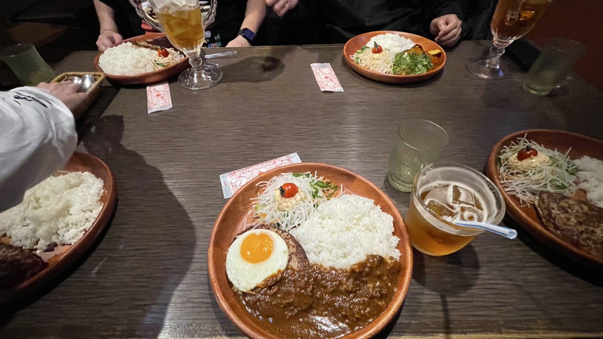 ラ後のび行ってワイワイするの久々すぎた( ᴖ ̫ᴖ )