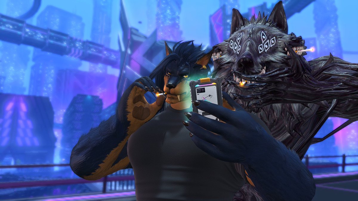 The Tigress of Limsa 🔞 tweet media