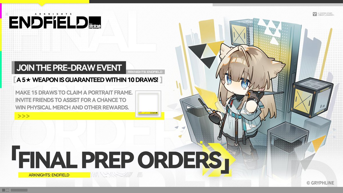 Arknights: Endfield tweet media