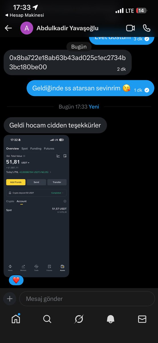Güle güle harca 🥰