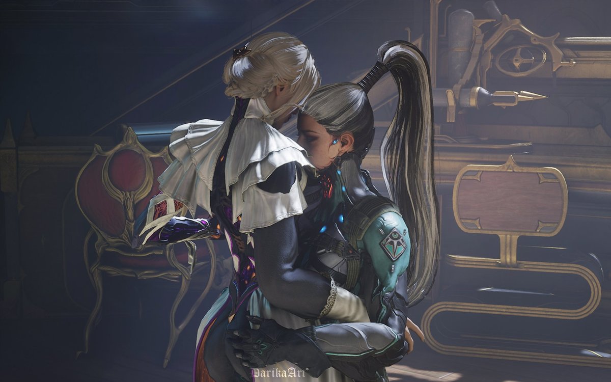 paintdks's tweet image. Babes. This is one way to let you guys captura. (My shipper face🥹) 
#Warframe #warframecreator #warframecaptura #Warframe1999