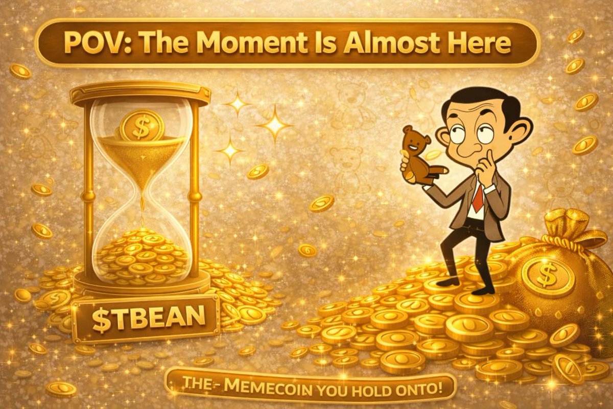 Tomorrow changes everything🧸 The wait is almost over. Teddy Bean is ready  #TeddyBean #Presale #Crypto