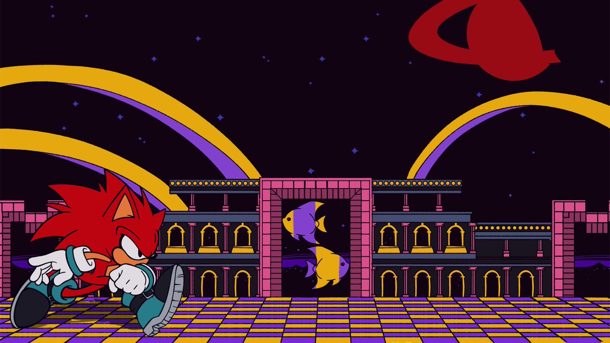 NEBULA PALACE ZONE
really liked the angle of the riders art from the other day so I decided to do more!!
#sonic #sonicart #art #SonicTheHedgehog #digitalart #oc