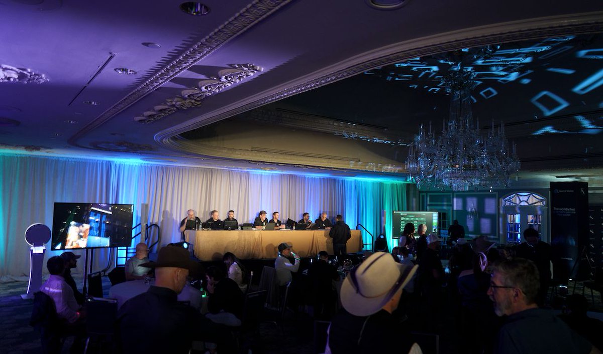 Saturday night in Nashville was such a special moment for us.
James <a href="/KROWNCEO/">James Stephens</a> and Francis on stage with the full leadership team.

A packed room, countdowns, pyrotechnics, and more than a couple of Stetsons!
Proud of the team on our @krownnetwork Launch night. Hugely excited for