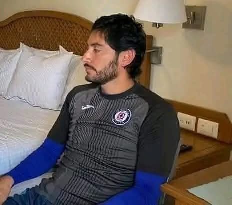 Yo y los que le vamos a cruz azul, viendo que de reyes, se va Nacho Rivero