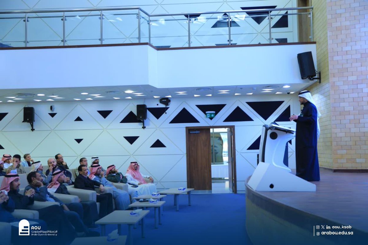 الجامعة العربية المفتوحة tweet media