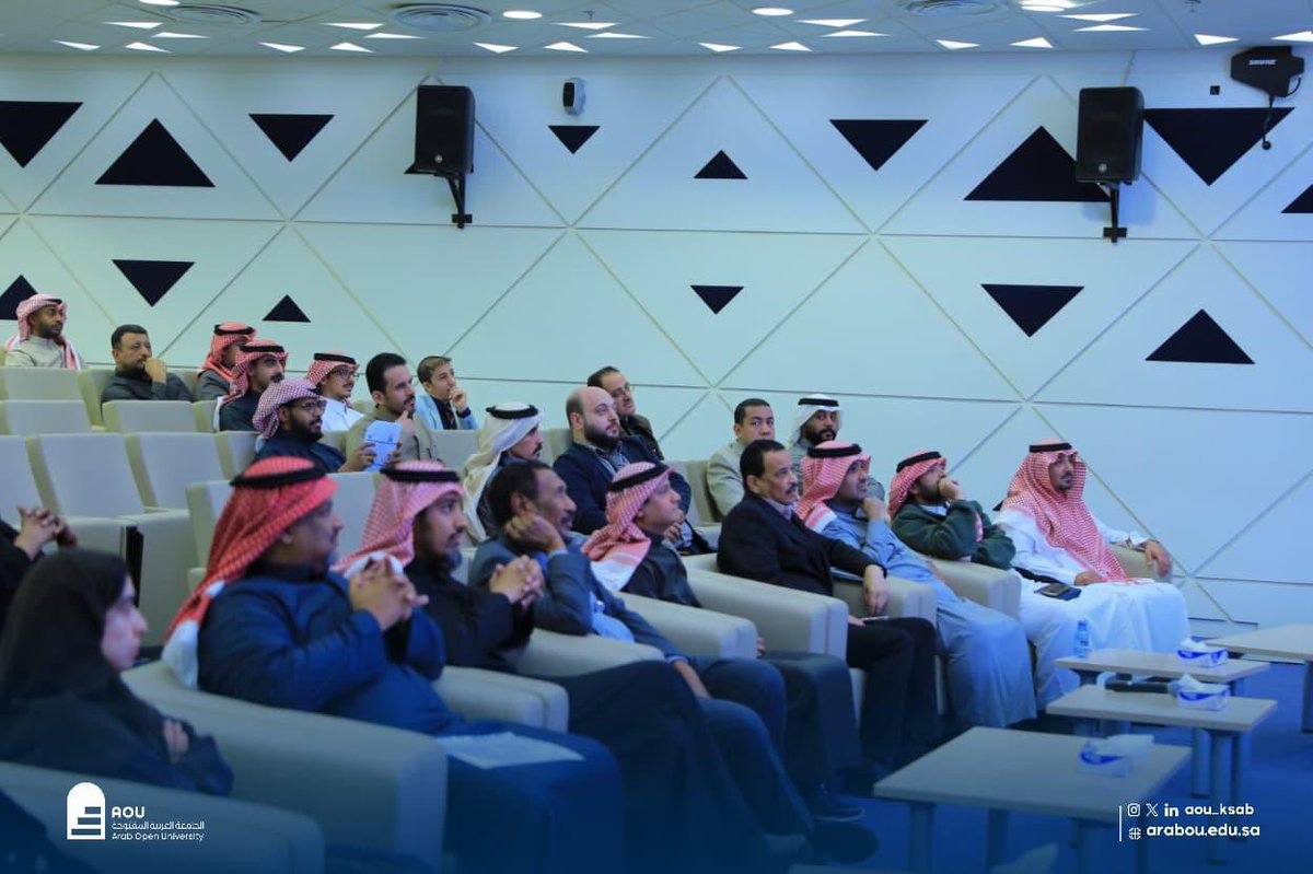 الجامعة العربية المفتوحة tweet media