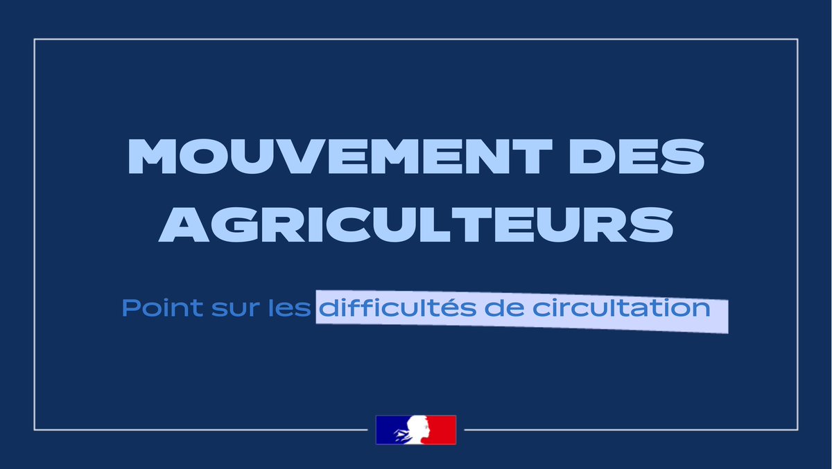 Image de Préfet de la Manche - #MouvementsAgricoles | Des actions se poursuivent
Les secteurs impactés par les blocages sont :