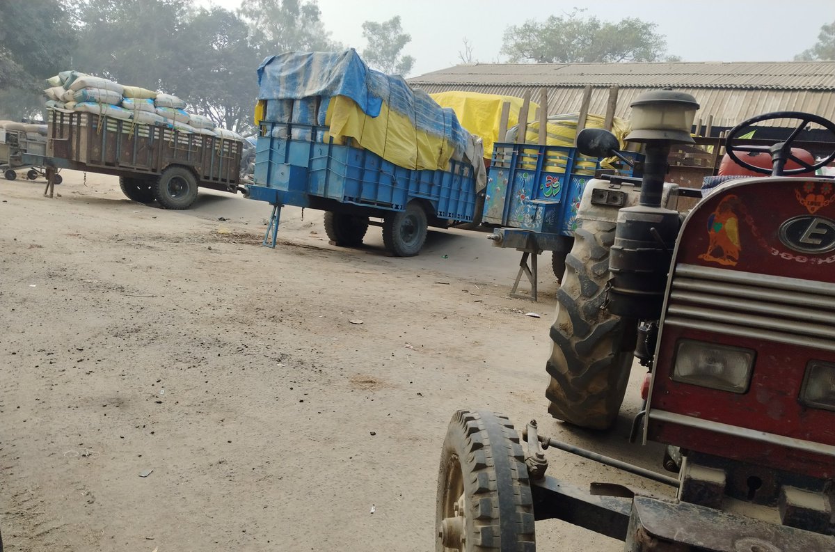 सीतापुर की तहसील लहरपुर के अंतर्गत लालपुर बाजार की सरकारी गल्ला मंडी में अपने धान बेचने आए किसानों को इतना परेशान किया जा रहा है 15 दिन से लगभग ट्रालियां खड़ी है और अभी तक तोली नहीं गई है प्रभारी,सचिव सभी गायब रहते है आखिर कब तक उच्च अधिकारी मौन रहेंगे ?! <a href="/dm_sitapur/">DM Sitapur</a> <a href="/DmSitapur/">DM_Sitapur</a>