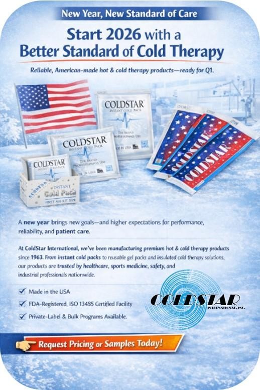Coldstartweet's tweet photo. If you’re planning Q1 inventory now, this is the perfect time to stock up on proven essentials with dependable lead times and consistent quality.
✔ Made in the USA
 ✔ FDA-registered, ISO 13485 certified facility
 ✔ Private-label and bulk programs available https://t.co/kZWFEs6WB7
