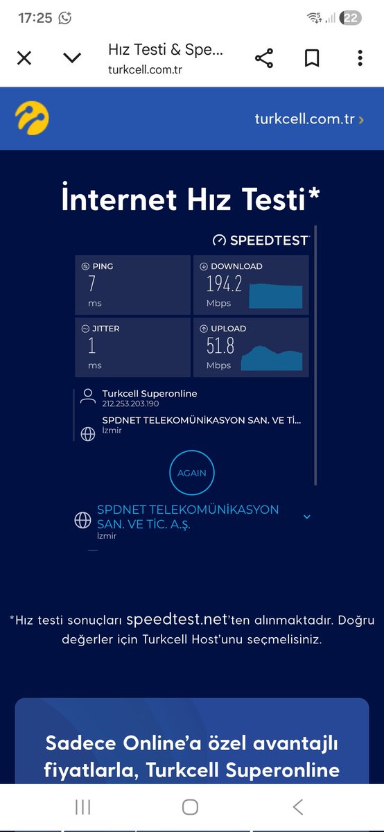 Çozum çözemeyen Turkcell Superonline...yeminle bezdirdiniz merkezde oturmama rağmen 1000 mbps kullanmama rağmen uygulamnizi bile açmayan bir ağımız var. 2026 yılı sizinle geçmez 

<a href="/Fiberintenet/">Turkcell Superonline</a> <a href="/Turkcell/">TURKCELL</a> <a href="/TurkcellHizmet/">TURKCELL Müşteri Hiz</a> <a href="/Trkcellfiberint/">Türkcell Süperonline</a>